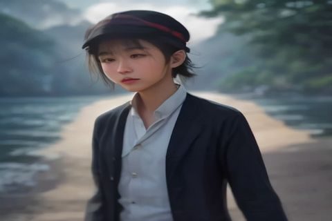 清纯内容导航客服团队在线支持场景，工作人员面对屏幕认真处理用户反馈，桌面整洁有序，体现平台对用户沟通的重视与专业态度